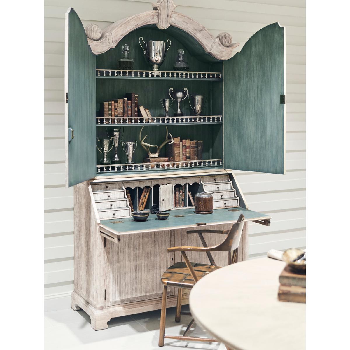 Alnwick Bureau in Washed Acacia Finish | Jonathan Charles Fine Furniture