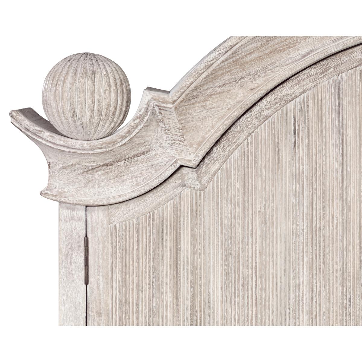 Alnwick Bureau in Washed Acacia Finish | Jonathan Charles Fine Furniture