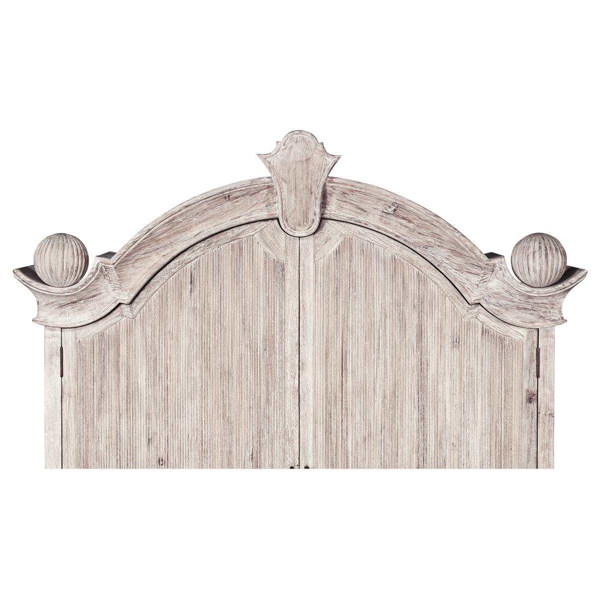 Alnwick Bureau in Washed Acacia Finish | Jonathan Charles Fine Furniture