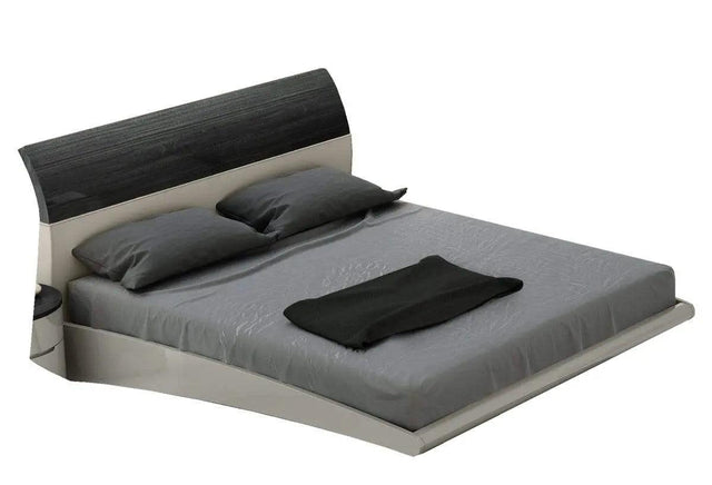 Amsterdam Platform Bed | J&M | Home Elegance USA