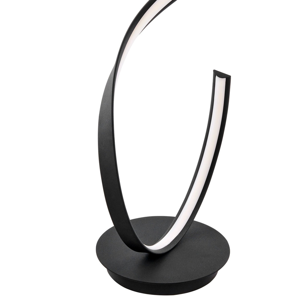 Amsterdam Led Matte Black 63" Floor Lamp // Dimmable | Finesse | Home Elegance USA