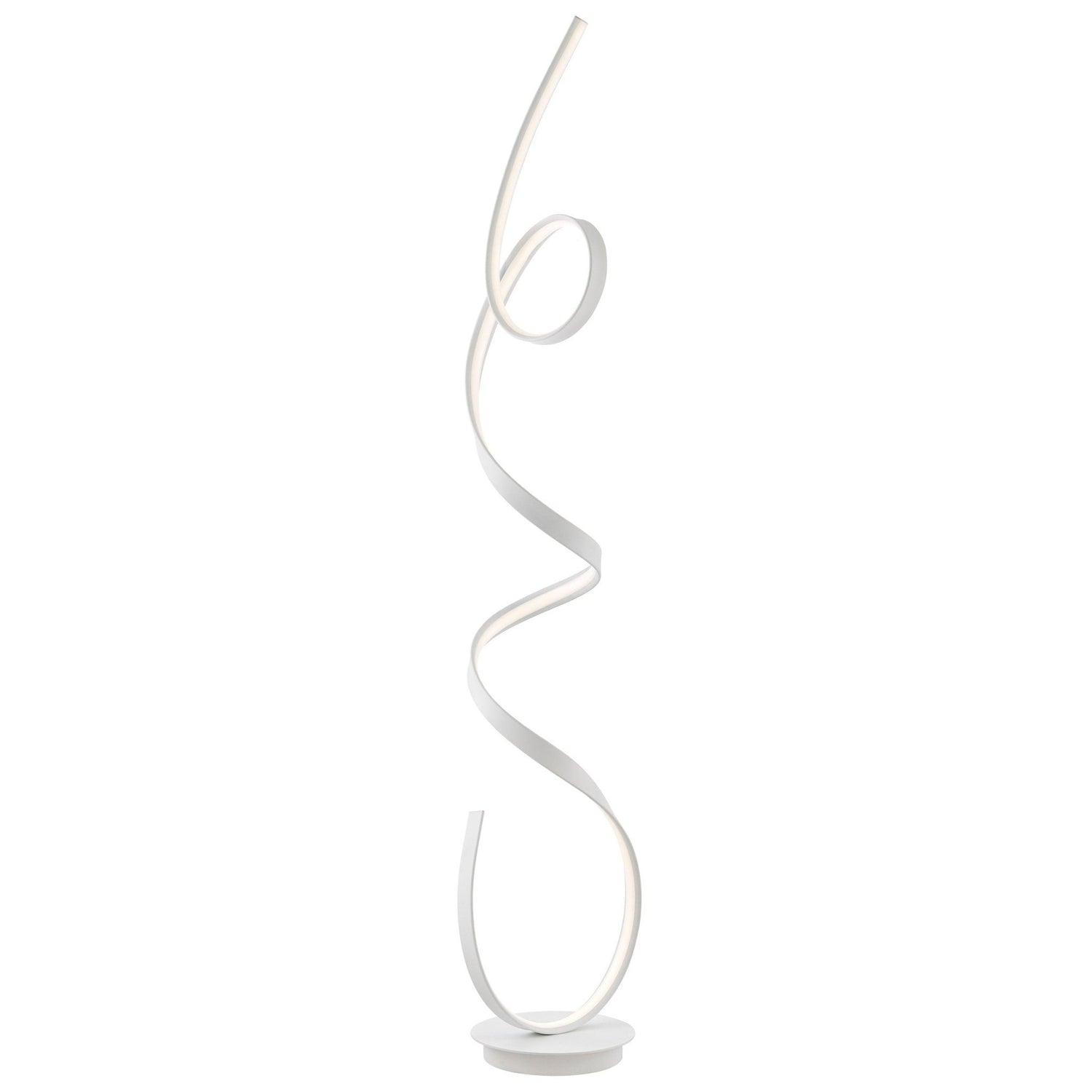 Amsterdam Led White 63" Floor Lamp // Dimmable | Finesse | Home Elegance USA