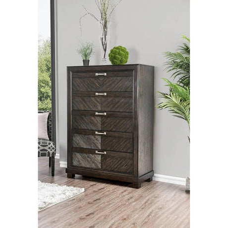 Argyros Espresso Chest | Home Elegance USA