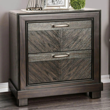 Argyros Espresso Night Stand | Home Elegance USA