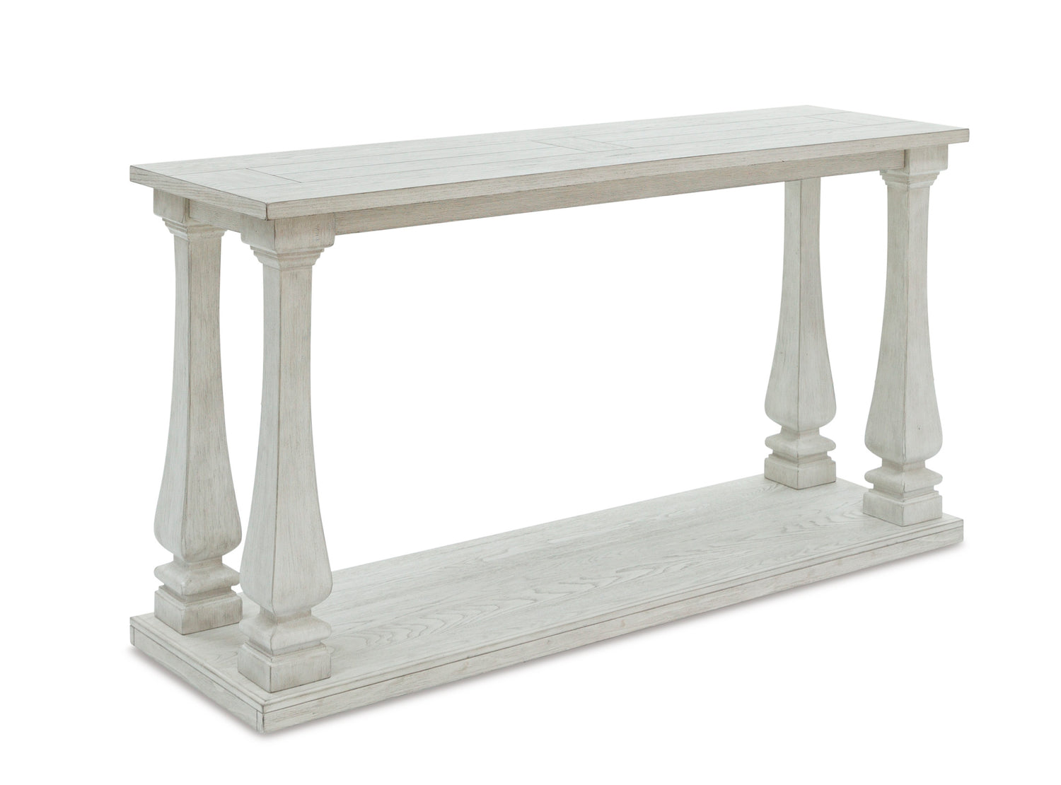 Ashley Antique White Arlendyne Sofa Table - Home Elegance USA