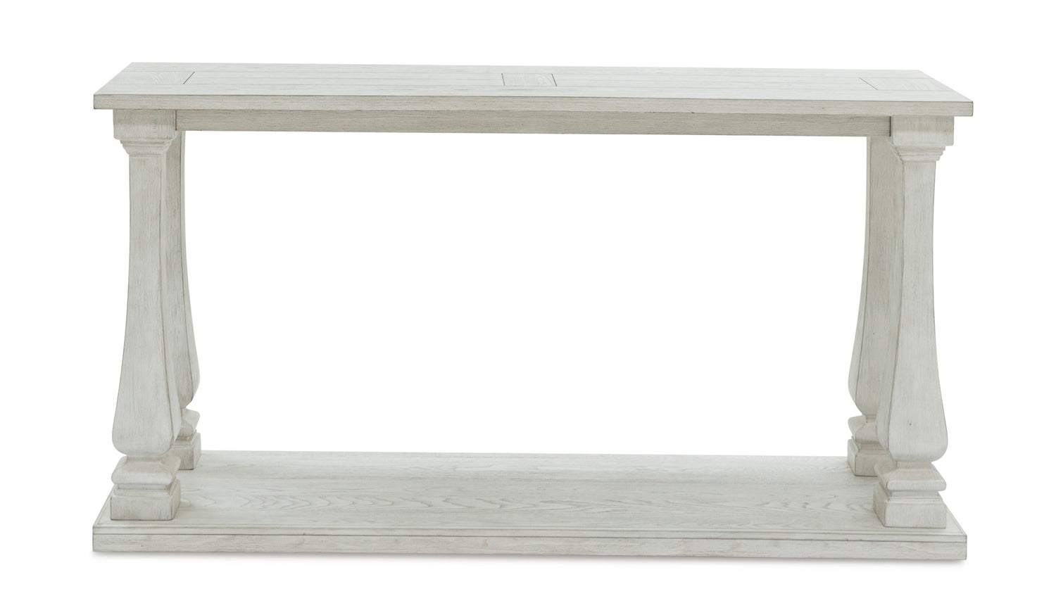 Ashley Antique White Arlendyne Sofa Table - Home Elegance USA