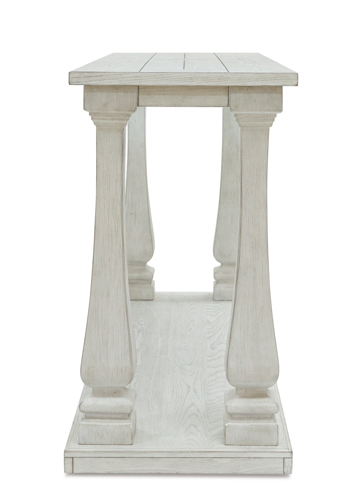 Ashley Antique White Arlendyne Sofa Table - Home Elegance USA