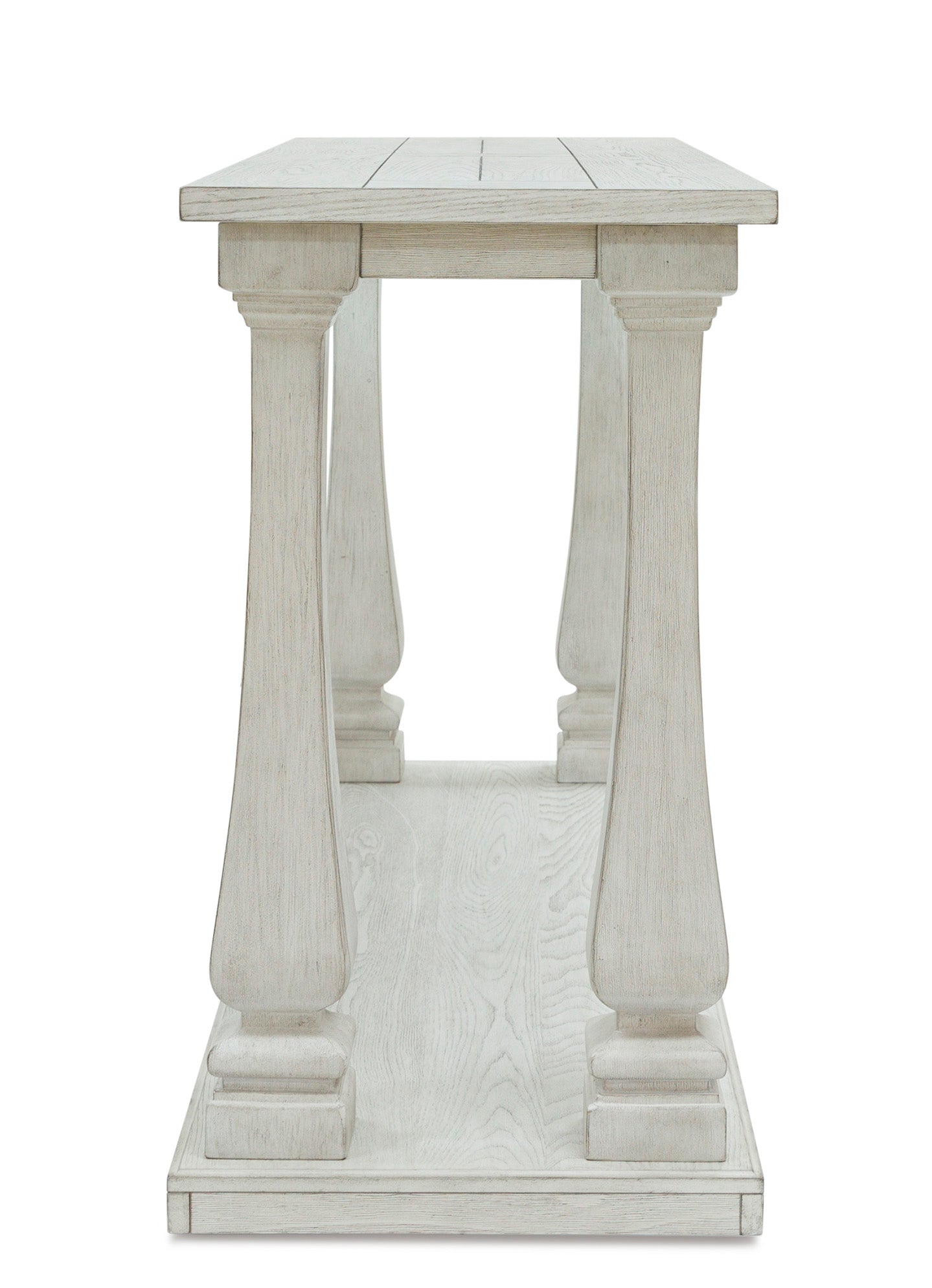Ashley Antique White Arlendyne Sofa Table - Home Elegance USA
