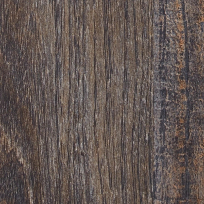 Close-up of a wood-textured surface with brown and black tones.