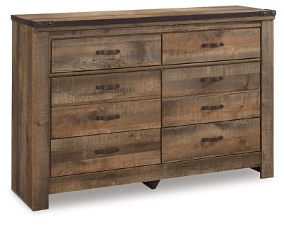 Ashley Brown Trinell Six Drawer Dresser | Home Elegance USA