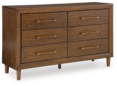 Ashley Brown Lyncott Dresser | Home Elegance USA