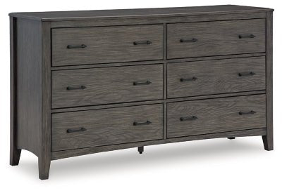Ashley Grayish Brown Montillan Dresser | Home Elegance USA