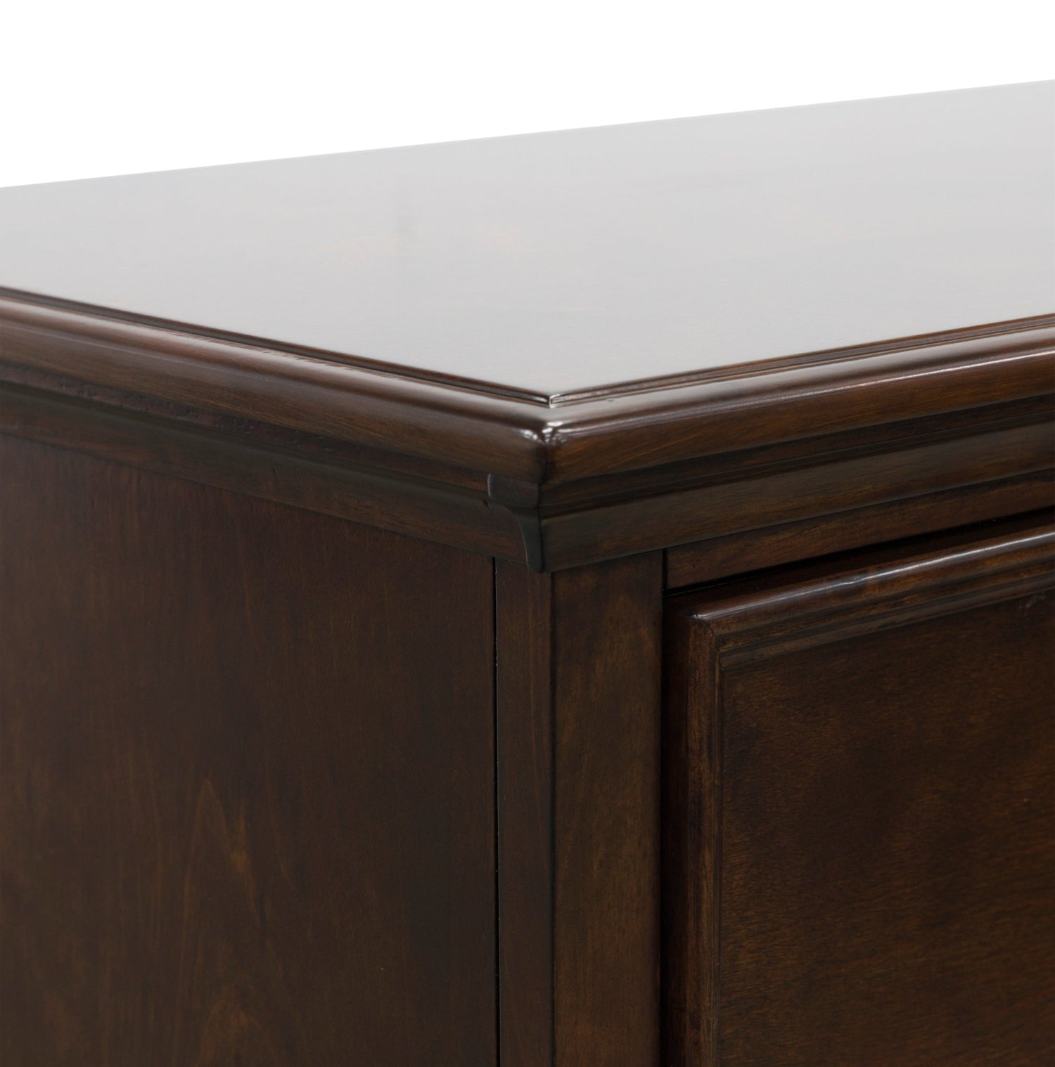 Ashley Brown Danabrin Five Drawer Chest | Home Elegance USA