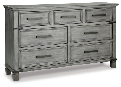 Ashley Gray Russelyn Dresser | Home Elegance USA