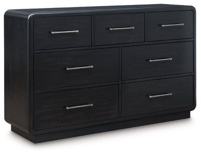 Ashley Black Rowanbeck Dresser | Home Elegance USA