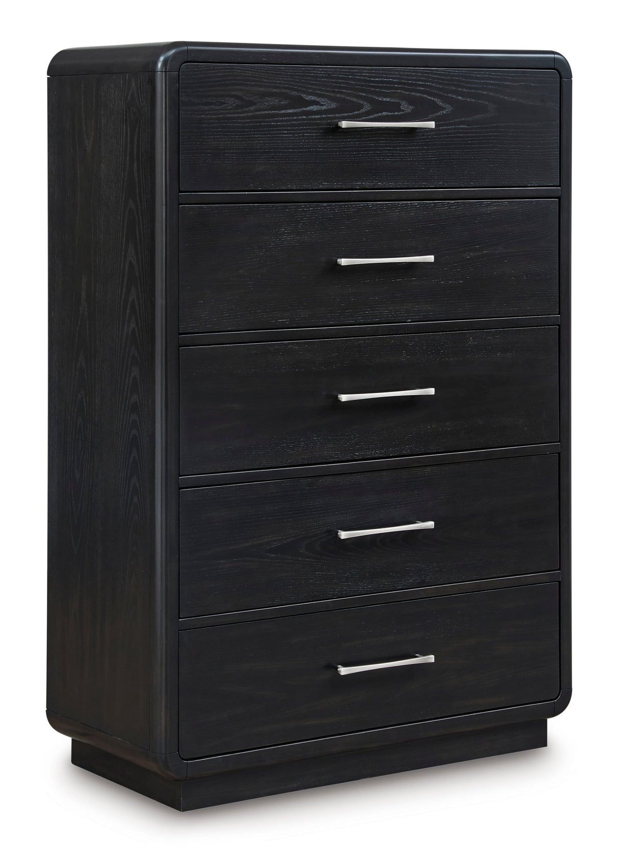 Ashley Black Rowanbeck Five Drawer Chest | Home Elegance USA