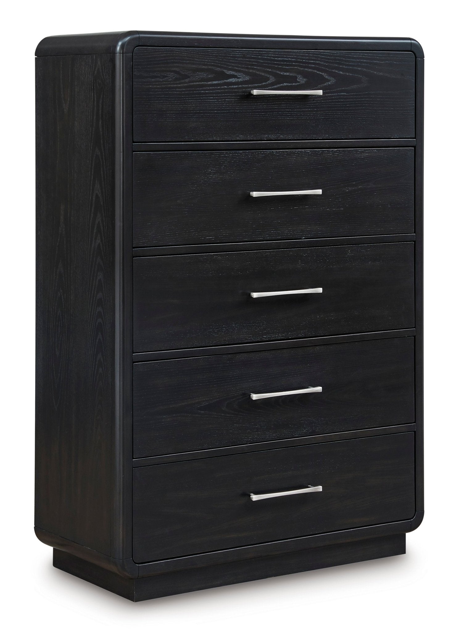 Ashley Black Rowanbeck Five Drawer Chest | Home Elegance USA