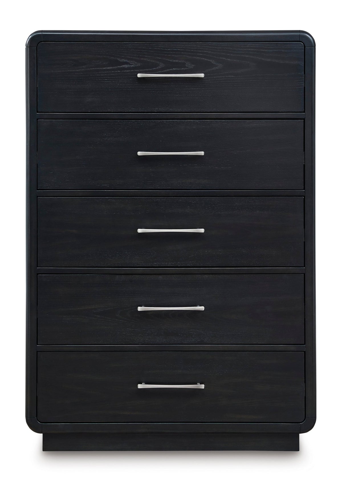 Ashley Black Rowanbeck Five Drawer Chest | Home Elegance USA
