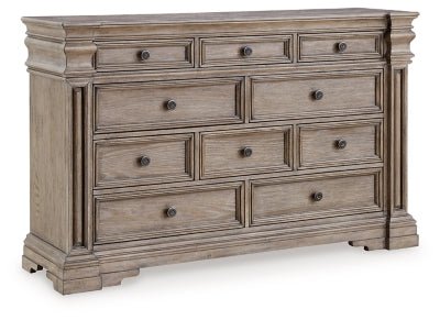 Ashley Light Grayish Brown Blairhurst Dresser | Home Elegance USA