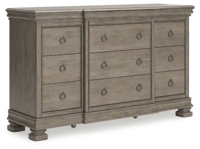 Ashley Gray Lexorne Dresser | Home Elegance USA