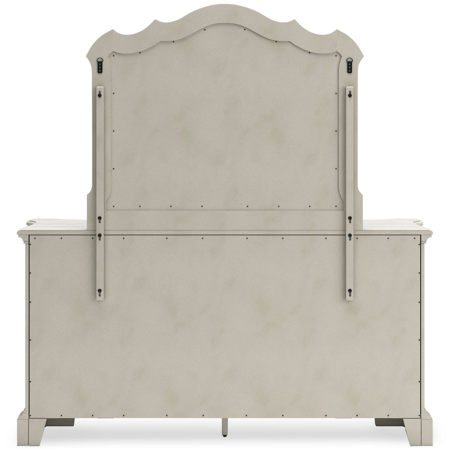 Ashley Antique White Arlendyne B980B1 Dresser and Mirror - Home Elegance USA