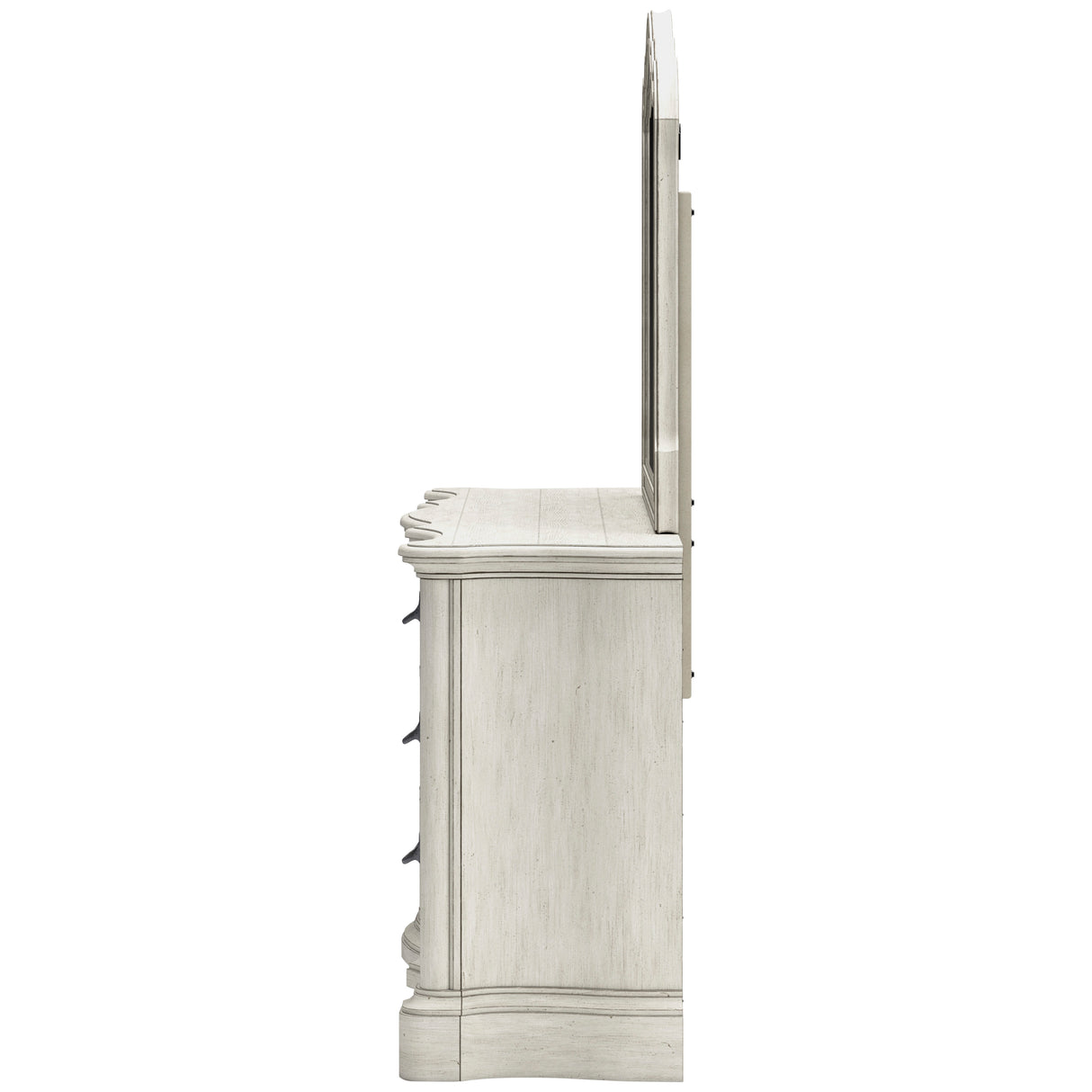 Ashley Antique White Arlendyne B980B1 Dresser and Mirror - Home Elegance USA