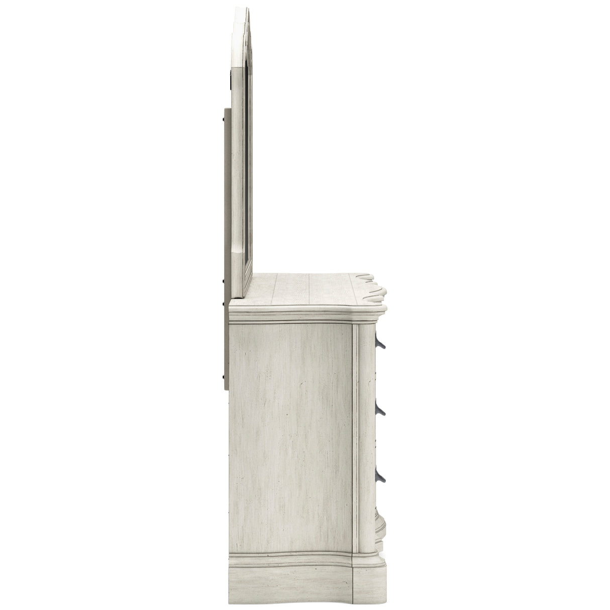 Ashley Antique White Arlendyne B980B1 Dresser and Mirror - Home Elegance USA