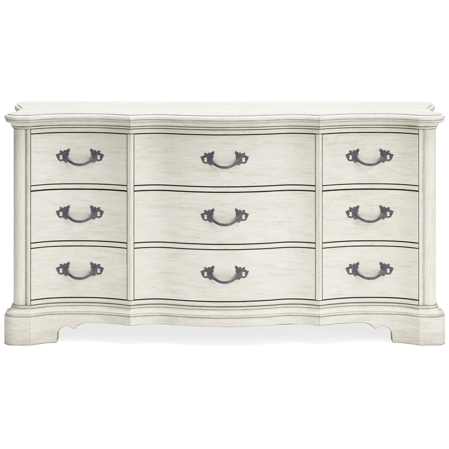 Ashley Antique White Arlendyne Dresser - Home Elegance USA