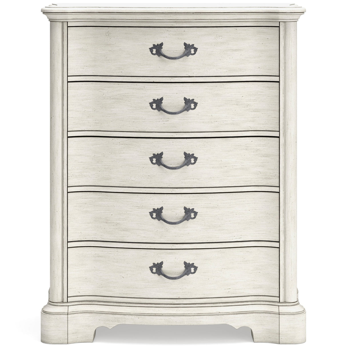 Ashley Antique White Arlendyne Five Drawer Chest | Home Elegance USA