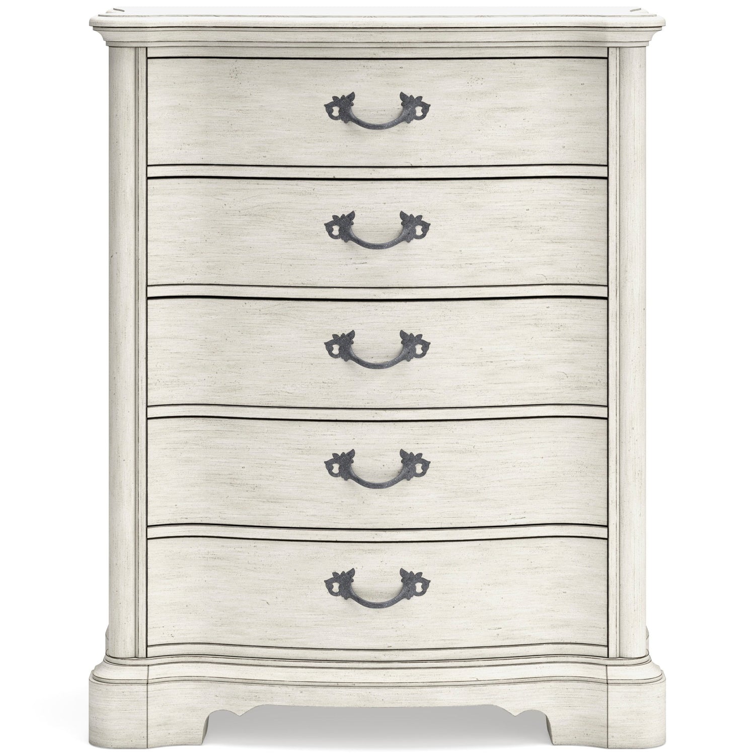 Ashley Antique White Arlendyne Five Drawer Chest | Home Elegance USA