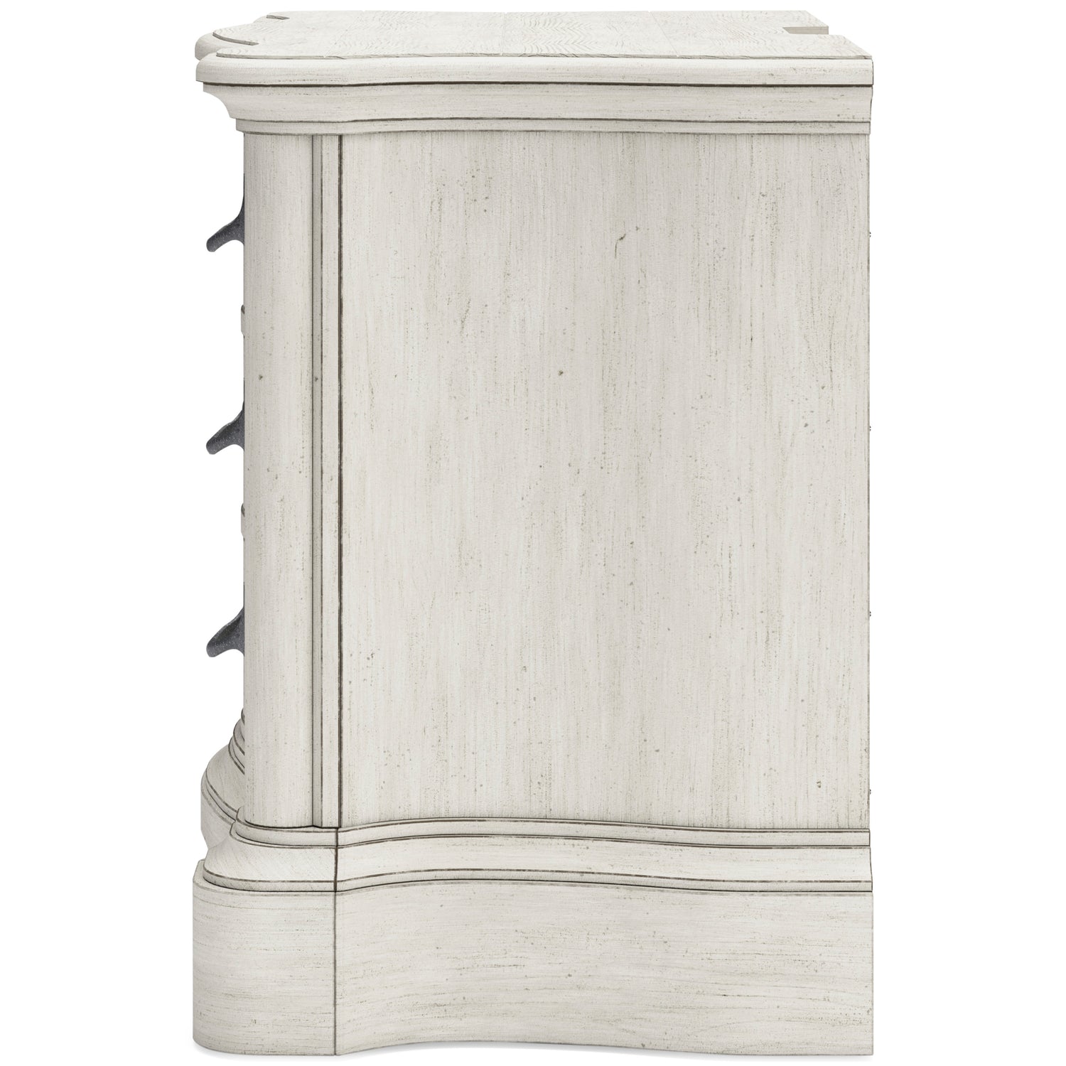 Ashley Antique White Arlendyne Three Drawer Night Stand - Home Elegance USA