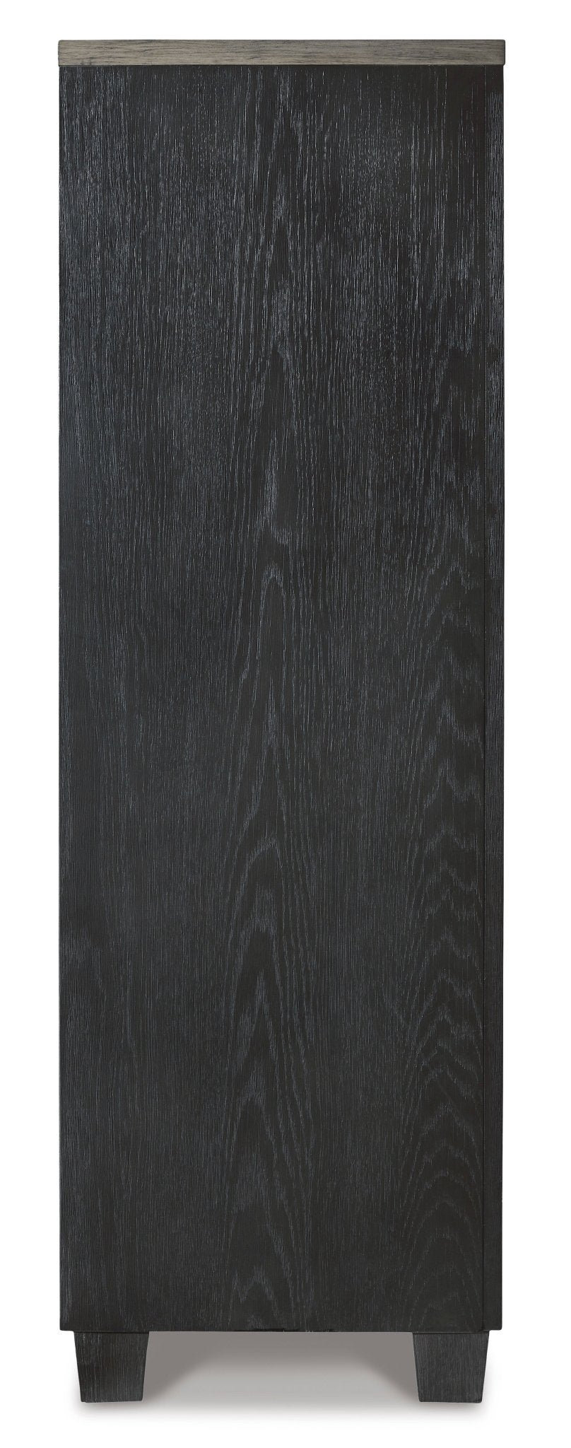 Ashley Black/Brown Foyland Door Chest | Home Elegance USA