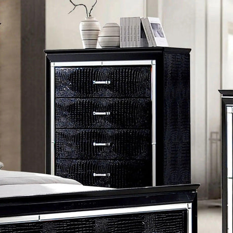 BELLANOVA Black Chest | Home Elegance USA