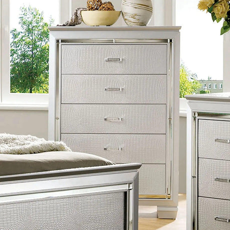 BELLANOVA Silver Chest | Home Elegance USA