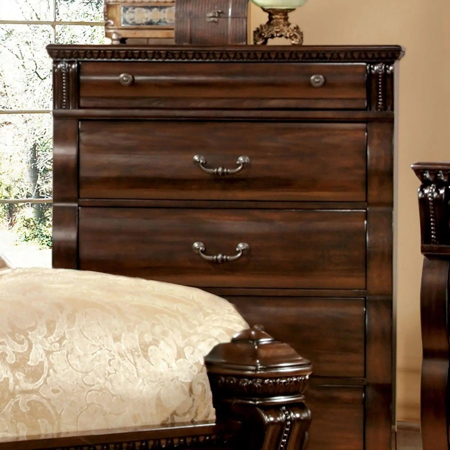 BURLEIGH Cherry Chest | Home Elegance USA