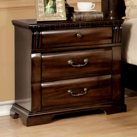 BURLEIGH Cherry Night Stand | Home Elegance USA