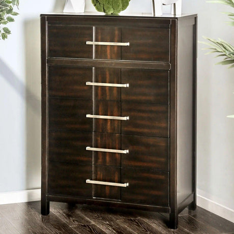 Berenice Espresso Chest | Home Elegance USA