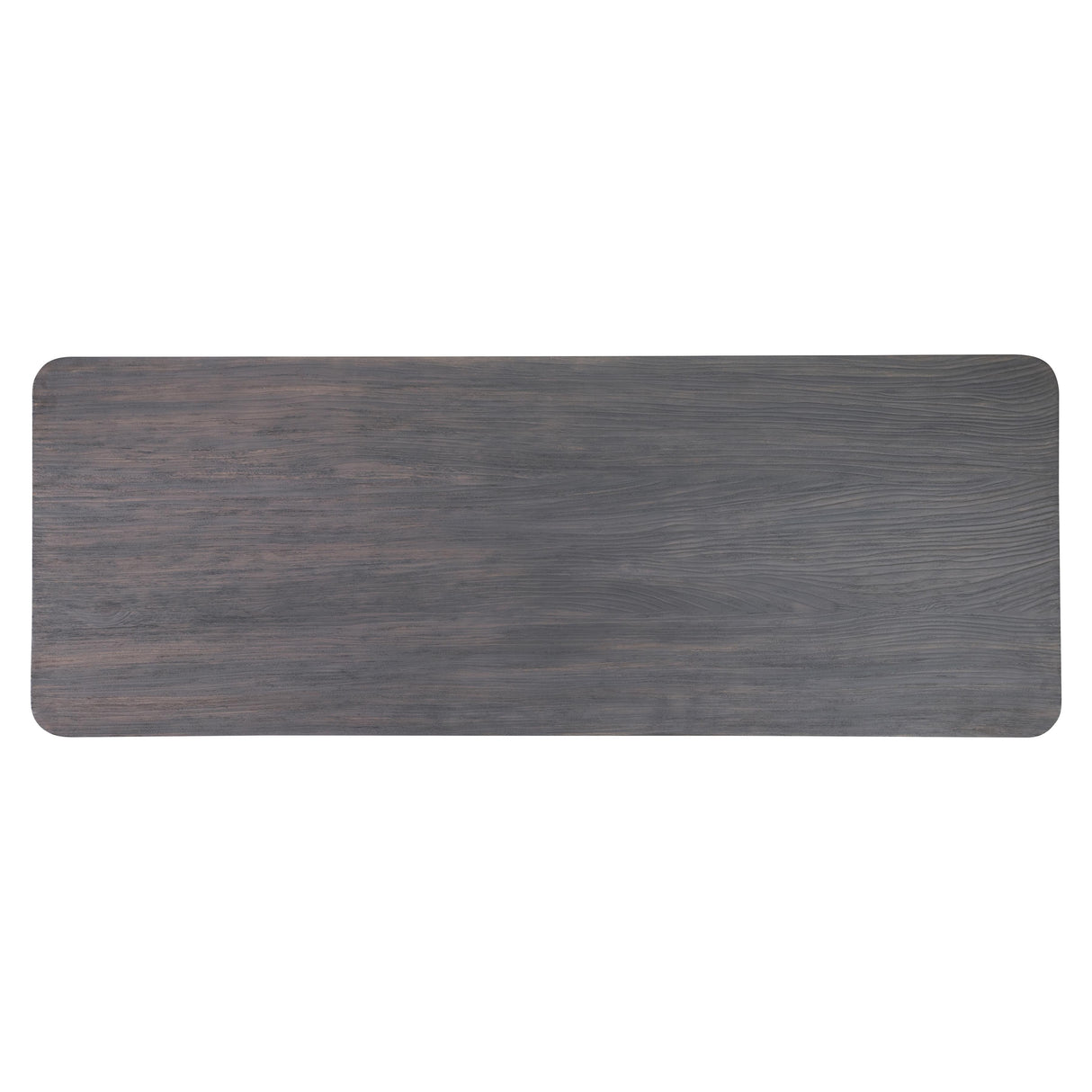 Bernhardt Sana Dining Table in Brown - Suar Wood with Bold Pillars - K2224