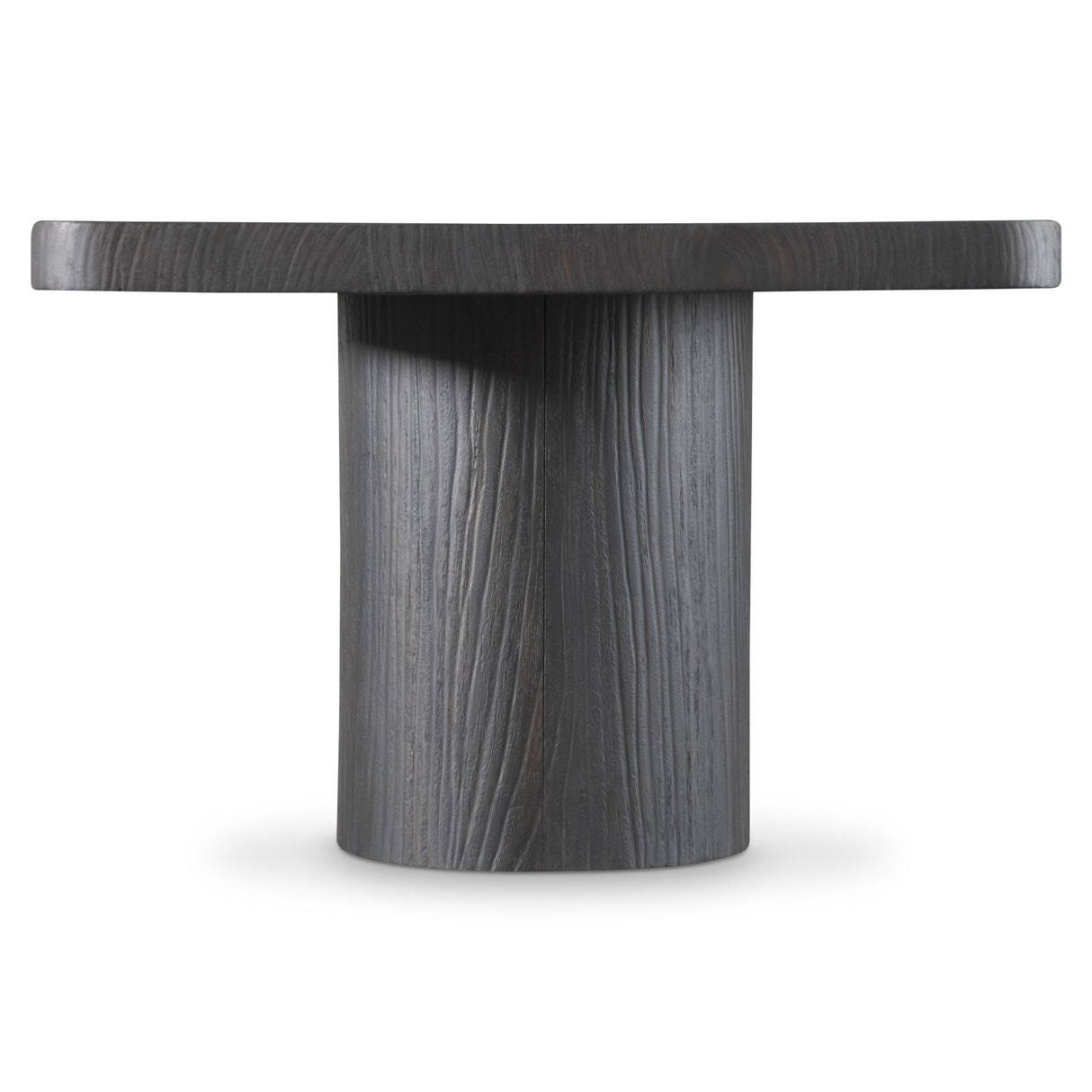 Bernhardt Sana Dining Table in Brown - Suar Wood with Bold Pillars - K2224