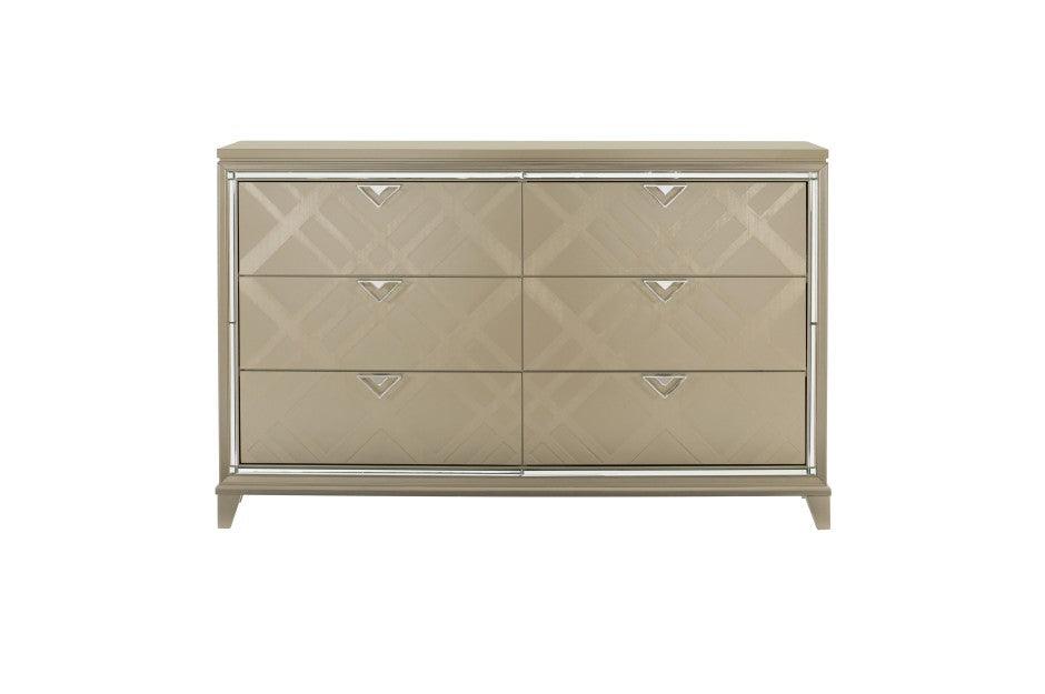 Bijou Bedroom Set In Champagne | Homelegance | Home Elegance USA