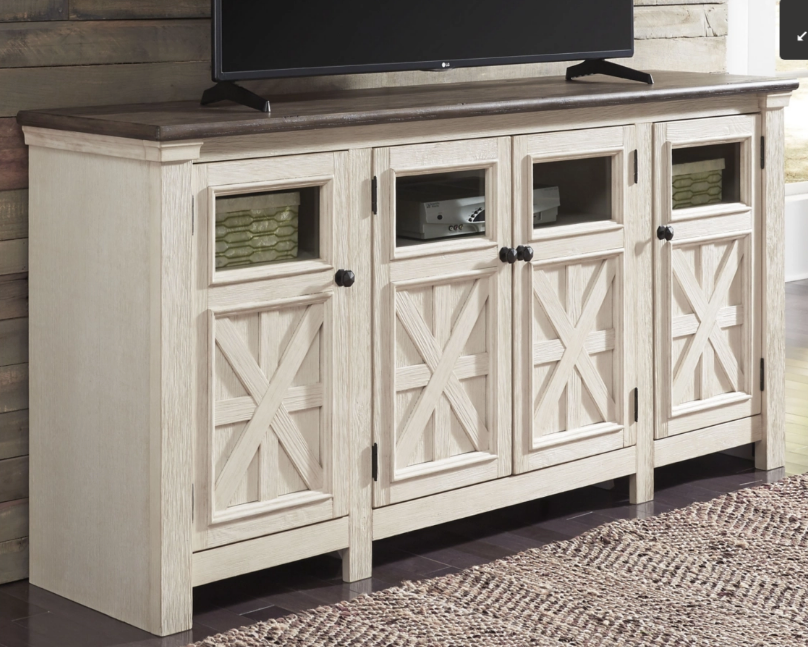 Bolanburg 74" TV Stand | Ashley - Home Elegance USA