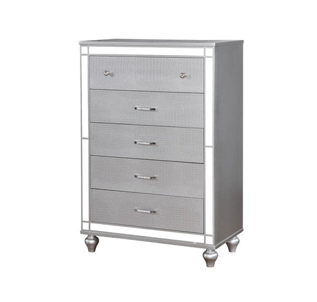 Brachium Silver Chest | Home Elegance USA