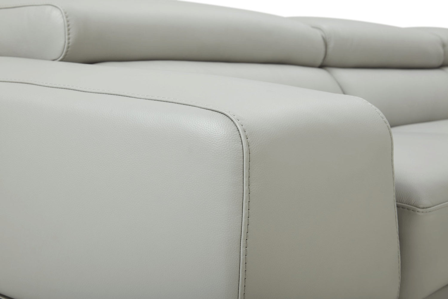 1576 Grey Sectional Right Kuka - 1576Sectionalright | ESF | Home Elegance USA
