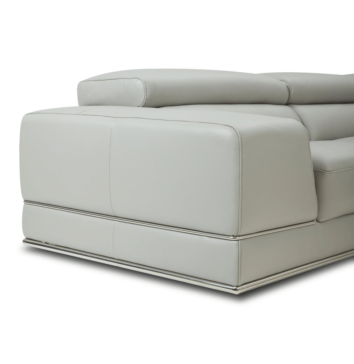 1576 Grey Sectional Right Kuka - 1576Sectionalright | ESF | Home Elegance USA