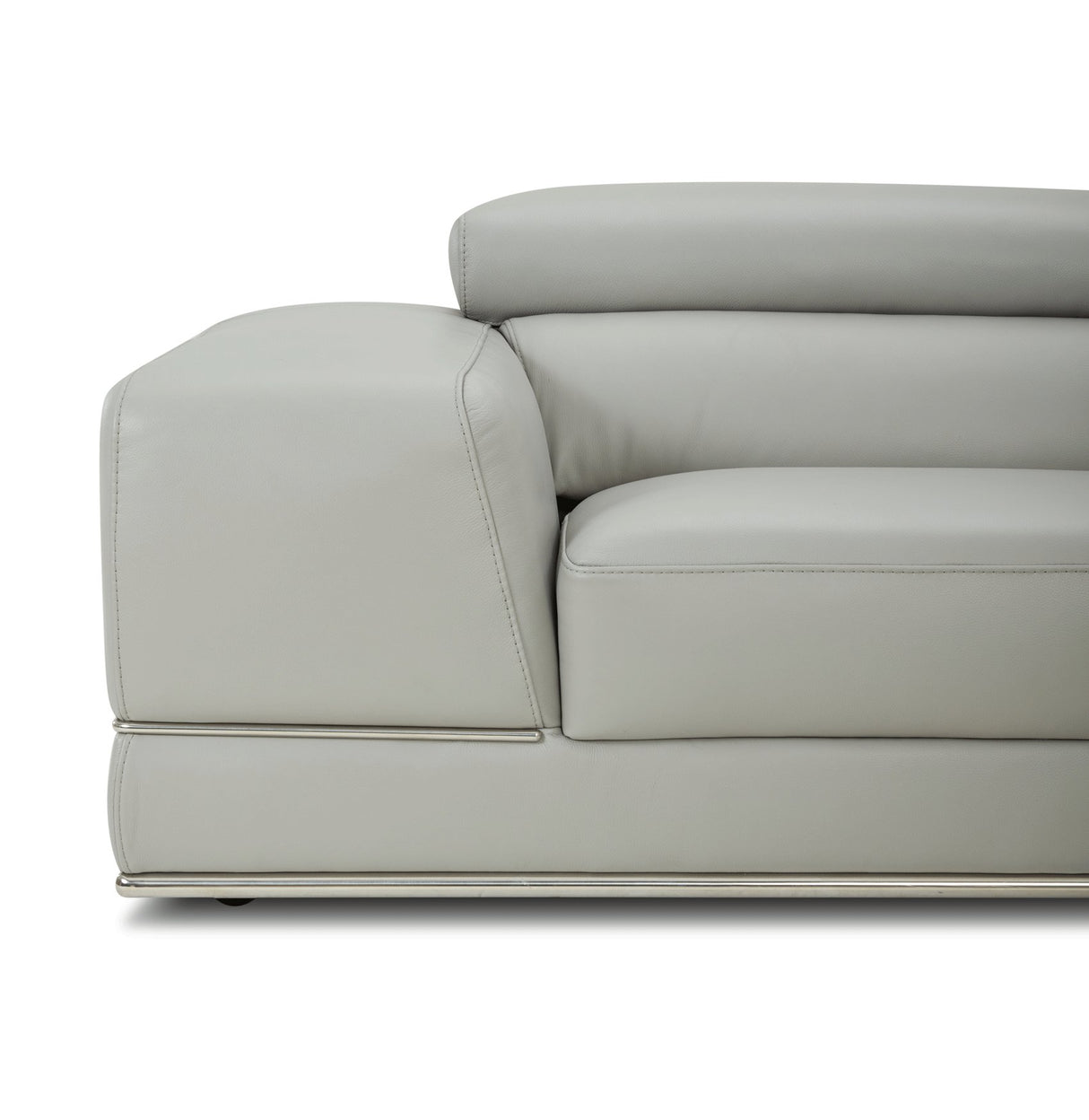 1576 Grey Sectional Right Kuka - 1576Sectionalright | ESF | Home Elegance USA