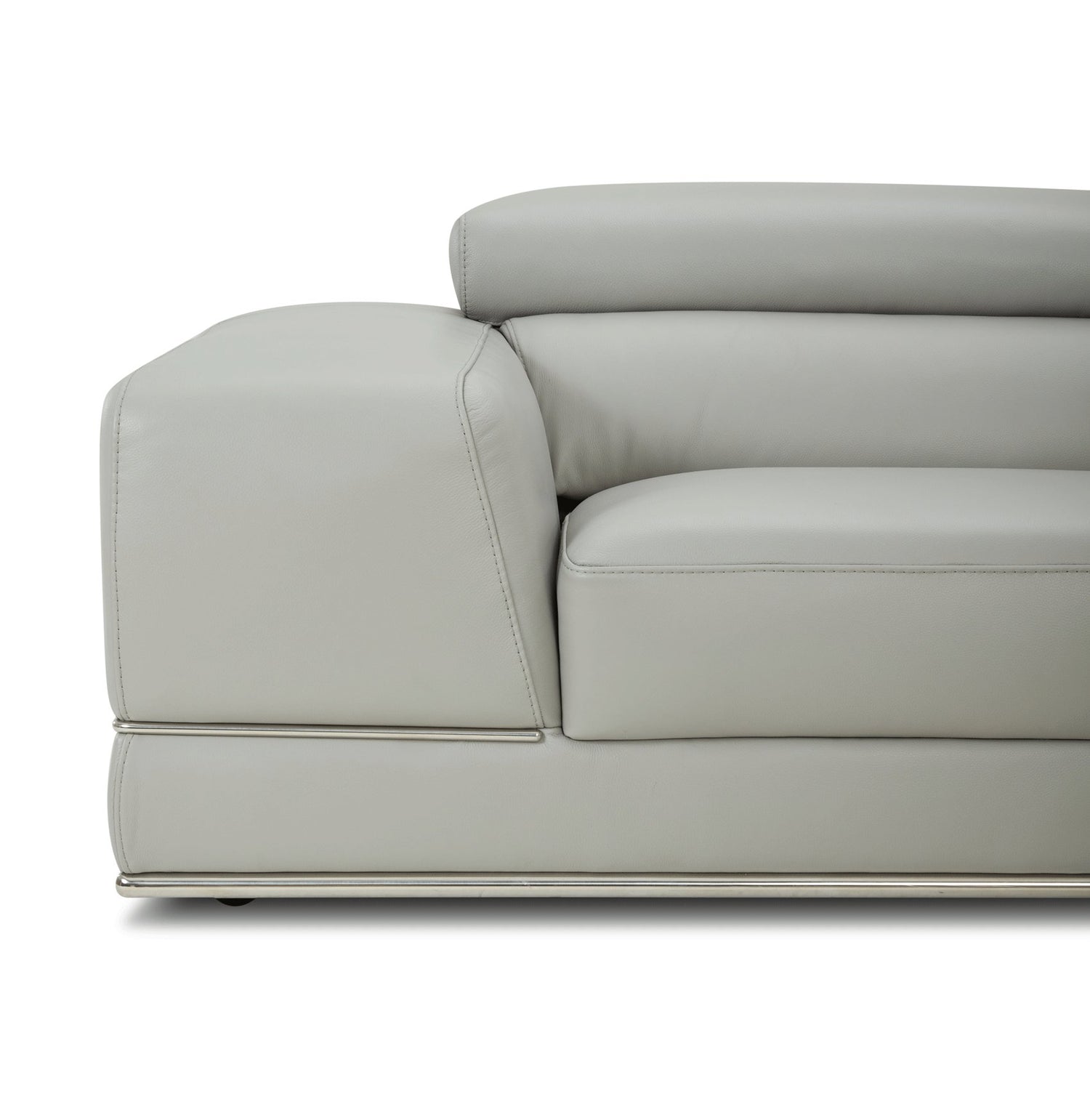 1576 Grey Sectional Right Kuka - 1576Sectionalright | ESF | Home Elegance USA
