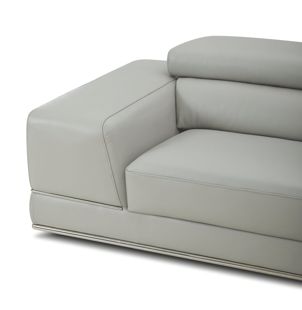 1576 Grey Sectional Right Kuka - 1576Sectionalright | ESF | Home Elegance USA