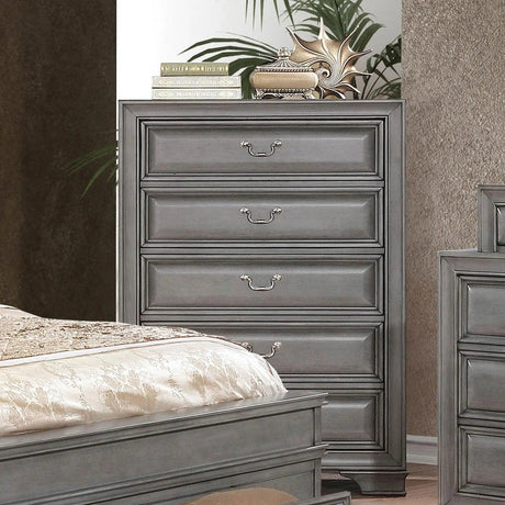 Brandt Gray Chest | Home Elegance USA