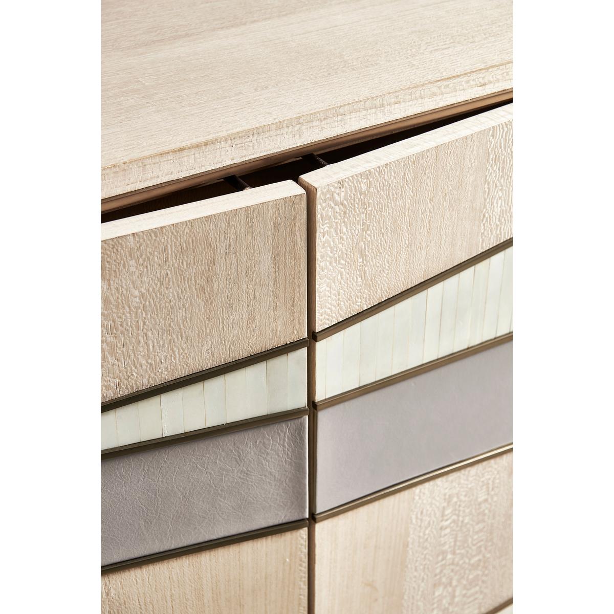 Breaker Mixed Media Console | Jonathan Charles Fine Furniture