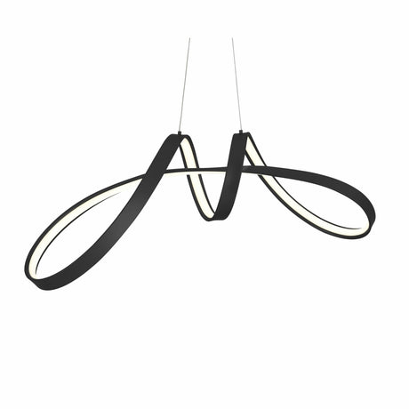Bucharest Led Chandelier // Black | Finesse | Home Elegance USA